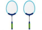 Badmintono rinkinys, mėlynas, 2 vnt.