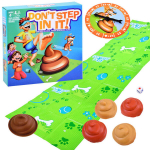 Žaidimas "Don`t Step In It!"
