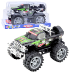 Automobilis visureigis King, 27 cm, žalias/juodas