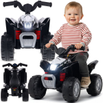 Akumuliatorinis automobilis Quad Honda TRX juodas