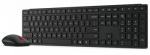 LENOVO WIRELESS MULTI-MODE PRO COMBO KEYBOARD & MOUSE NORDIC
