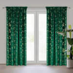 Eurofirany užuolaida Raja, 140x270 cm, žalia