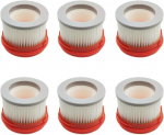 HEPA filtrai V8&ndash;V11 serijoms, 6 vnt.
