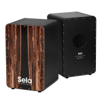 Cajonas Sela Casela Black Dark Nut Se089
