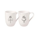 Puodelių rinkinys Villeroy & Boch Toy's Delight 290 ml, porcelianas, 2 dalių