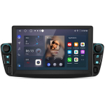 automagnetola radijas junsun Peugeot 107 Citroen C1 Toyota Aygo gps navigacija usb wifi bluetooth carplay fm vairo valdymo funkcija