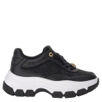 GUESS Laisvalaikio bateliai moterims, Juoda, Berrett2 Leisure