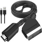 HDMI į SCART / SCART į HDMI keitiklis