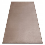 Mink&scaron;tas vienspalvis kilimas "seduction" 170x230 cm, taupe