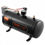 Oro kompresorius, 38,6x14,2x20 cm, 120 psi, 12V, plienas
