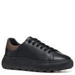 GEOX Laisvalaikio bateliai moterims, Juoda, Spherica Leisure