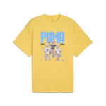 PUMA laisvalaikio mar&scaron;kinėliai vyrams PUMA Dylan s World Tee Sunny Yellow - 63025701, geltoni