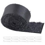 Perdirbtas guminis mulčias vejos apvadas nuo piktžolių 3 x 0,11 m x 18mm
