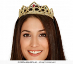 Auksinė princesės tiara &ndash; karali&scaron;kas aksesuaras &scaron;ventėms