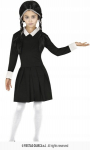 Kostium Wednesday Addams mergaitei - Helovinas, vakarėliai