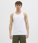 Jack & Jones vyri&scaron;ki mar&scaron;kinėliai 12270577*04, baltas 5715675024927