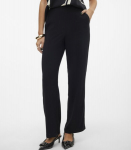 Vero Moda moteri&scaron;kos kelnės 10297357*01, juodas/ juodas