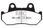 Ebc stabdžių kaladėlės Honda Gl 1200 Goldwing, Cbr 400 Rg, Cbr 1000, Cb 1100