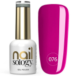 Hibridinis nagų lakas Clavier Nailsology 076 Date in Rio rožinis, ilgalaikis, 8 ml