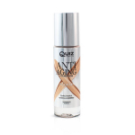Makiažo pagrindas Quiz Cosmetics Anti Aging, auksinis smėlio atspalvis, su vitaminu E, drėkinamasis, 30 ml