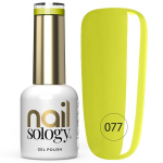 Hibridinis nagų lakas Clavier Nailsology 077 Lemonade, ilgai i&scaron;liekantis blizgus lakavimas