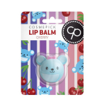Lūpų balzamas Cosmepick Cherry Mouse skaidrus vaikams 6 g