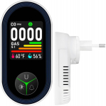 Kombinuotas dujų detektorius, 4-in-1, anglies monoksidas, degios dujos