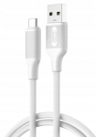 Xo Nb265 Usb-c kabel 1m, 2.4a, greitas įkrovimas