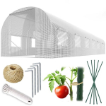 Sodo &scaron;iltnamis 3m x 6 m (18m2), Plonos