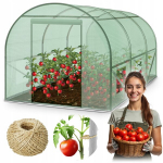Sodo &scaron;iltnamis 2x3m (6m2), Plonos