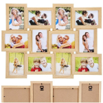 Springos PF0032 nuotraukų rėmelis 12 nuotraukų