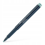 Faber-castell metalinis kaligrafinis markeris, mėlynas
