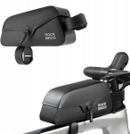 RockBros Torba rowerowa Rockbros 30120122002 na ramę z magnetycznym zapięciem 0,9L - czarna