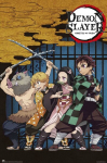 Demon Slayer plakat anime manga 61x91,5 cm