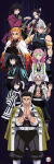 Demon Slayer plakat filmowy manga anime 53x158 cm
