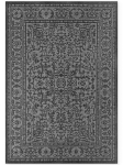 Hanse Home dvipusis kilimas vidaus ir lauko erdvėms &bdquo;Kona&ldquo; juodas/baltas 200x290