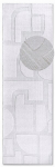 Villeroy & Boch 1906 Vilnonis Kilimas Alexis Cream 80x250 &ndash; Eleganti&scaron;ka Rankų Darbo Vilnonė Takelė