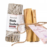 Palo Santo ir Baltoji &Scaron;alavija - Natūralūs Rytieti&scaron;ki Kvepalai