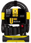 Auvray U-lock U-roc su laikikliu, 180x245mm