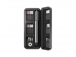Mova elektrinis &scaron;lifavimo pie&scaron;tukas Electric Grinding Pen MRT001 10000&ndash;19000 RPM USB-C įkraunama baterija Juoda
