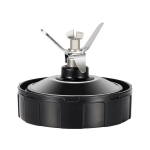 Keičiamas smulkintuvo peilis, tinkamas Nutri Ninja 900W ir 1000W modeliams, juodas