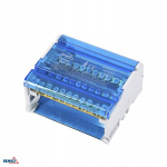 Elektros paskirstymo blokas 44 gnybtai 4x11 (7x5,3mm+2x7,5mm+2x9mm)