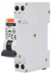 Rcbo jungiklis 1p B 25a 30ma Ac Schelinger