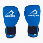 Bokso pir&scaron;tinės Overlord Rage mėlynos 10 oz