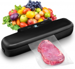 Vakuuminis aparatas, automatinis, juodas