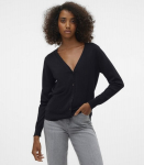 Vero Moda moteri&scaron;kas kardiganas 10320456*01, juoda