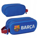 Dvigubas penalas F.C. Barcelona Tamsiai mėlyna 21 x 8 x 6 cm 3D
