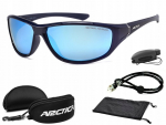 Arctica S-360b poliarizuoti sportiniai akiniai nuo saulės su Uv-400 apsauga