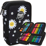Coolpack Daisy Black dviejų skyrių su įranga pie&scaron;tukinė