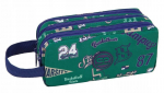 Coolpack Primus L ra&scaron;inėlių dėklas su rankena, 3 skyriai, American Retro
